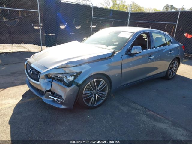 Photo 1 VIN: JN1BV7AP8EM670302 - INFINITI Q50 