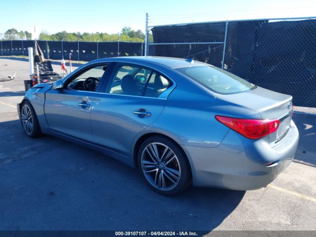 Photo 2 VIN: JN1BV7AP8EM670302 - INFINITI Q50 