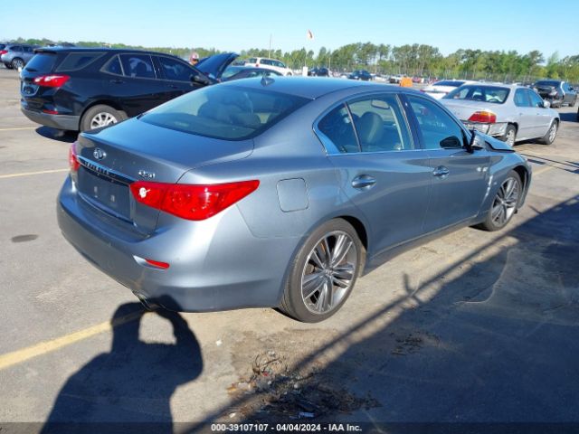 Photo 3 VIN: JN1BV7AP8EM670302 - INFINITI Q50 