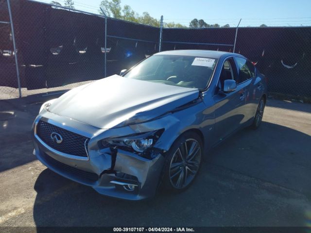 Photo 5 VIN: JN1BV7AP8EM670302 - INFINITI Q50 