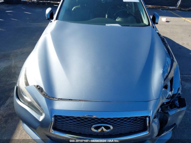 Photo 9 VIN: JN1BV7AP8EM670302 - INFINITI Q50 