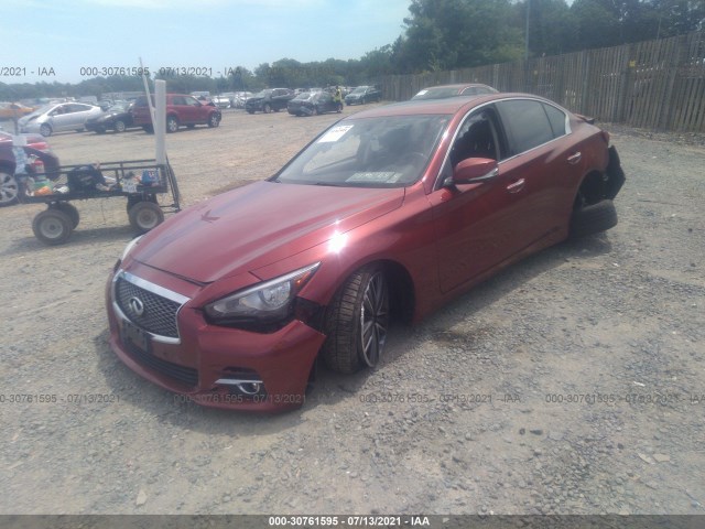 Photo 1 VIN: JN1BV7AP8EM672258 - INFINITI Q50 