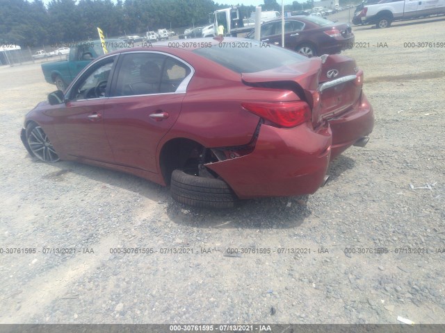 Photo 2 VIN: JN1BV7AP8EM672258 - INFINITI Q50 