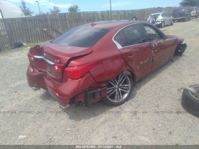 Photo 3 VIN: JN1BV7AP8EM672258 - INFINITI Q50 