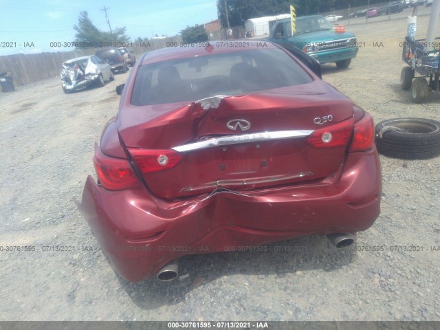 Photo 5 VIN: JN1BV7AP8EM672258 - INFINITI Q50 