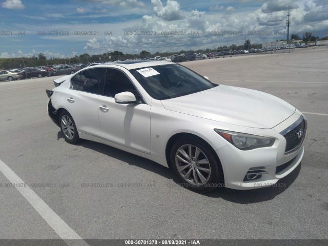 Photo 0 VIN: JN1BV7AP8EM672518 - INFINITI Q50 