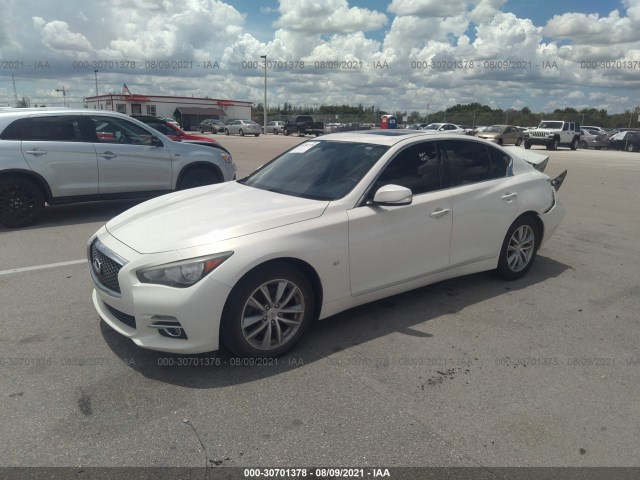 Photo 1 VIN: JN1BV7AP8EM672518 - INFINITI Q50 