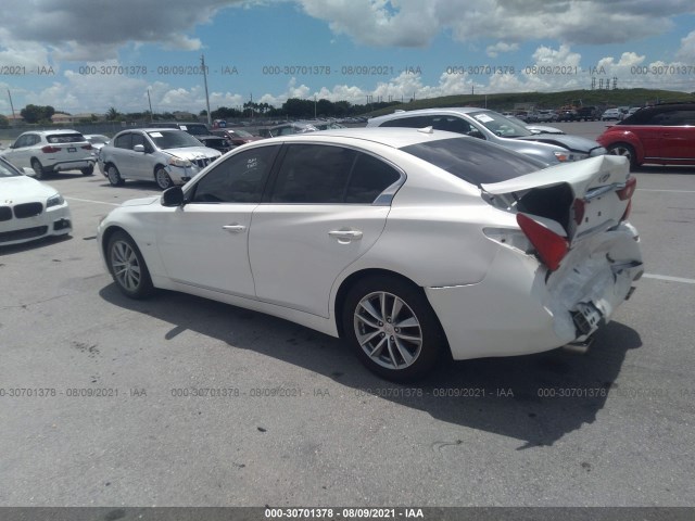 Photo 2 VIN: JN1BV7AP8EM672518 - INFINITI Q50 