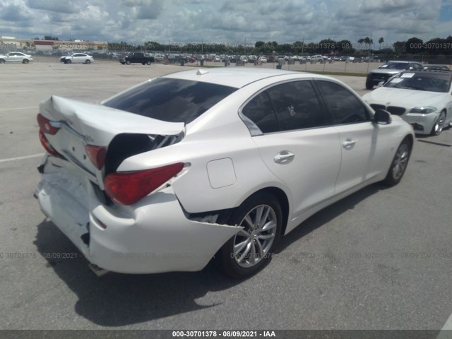 Photo 3 VIN: JN1BV7AP8EM672518 - INFINITI Q50 