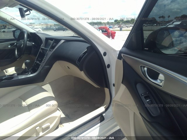 Photo 4 VIN: JN1BV7AP8EM672518 - INFINITI Q50 