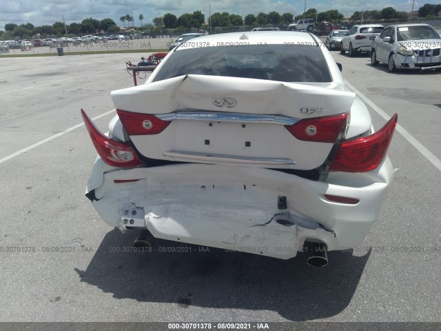 Photo 5 VIN: JN1BV7AP8EM672518 - INFINITI Q50 