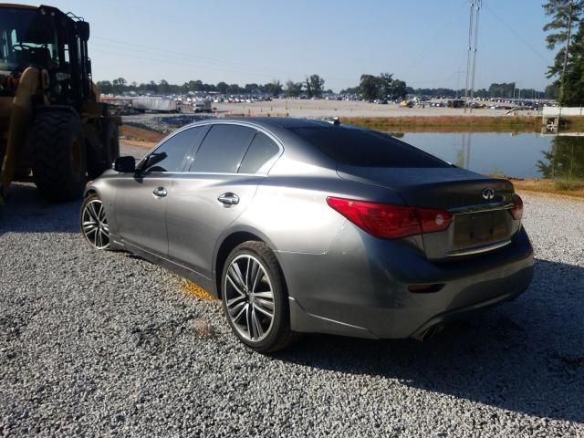 Photo 2 VIN: JN1BV7AP8EM672535 - INFINITI Q50 BASE 