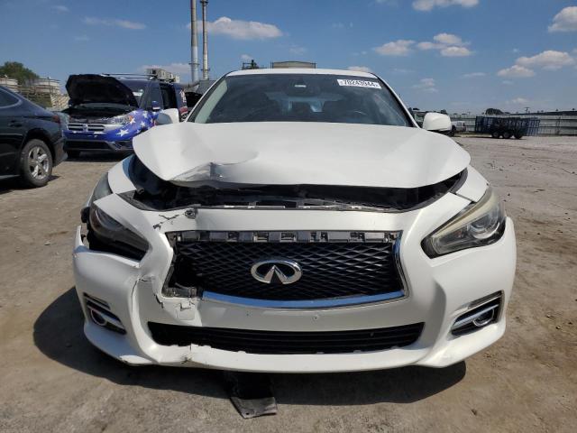 Photo 4 VIN: JN1BV7AP8EM672986 - INFINITI Q50 BASE 