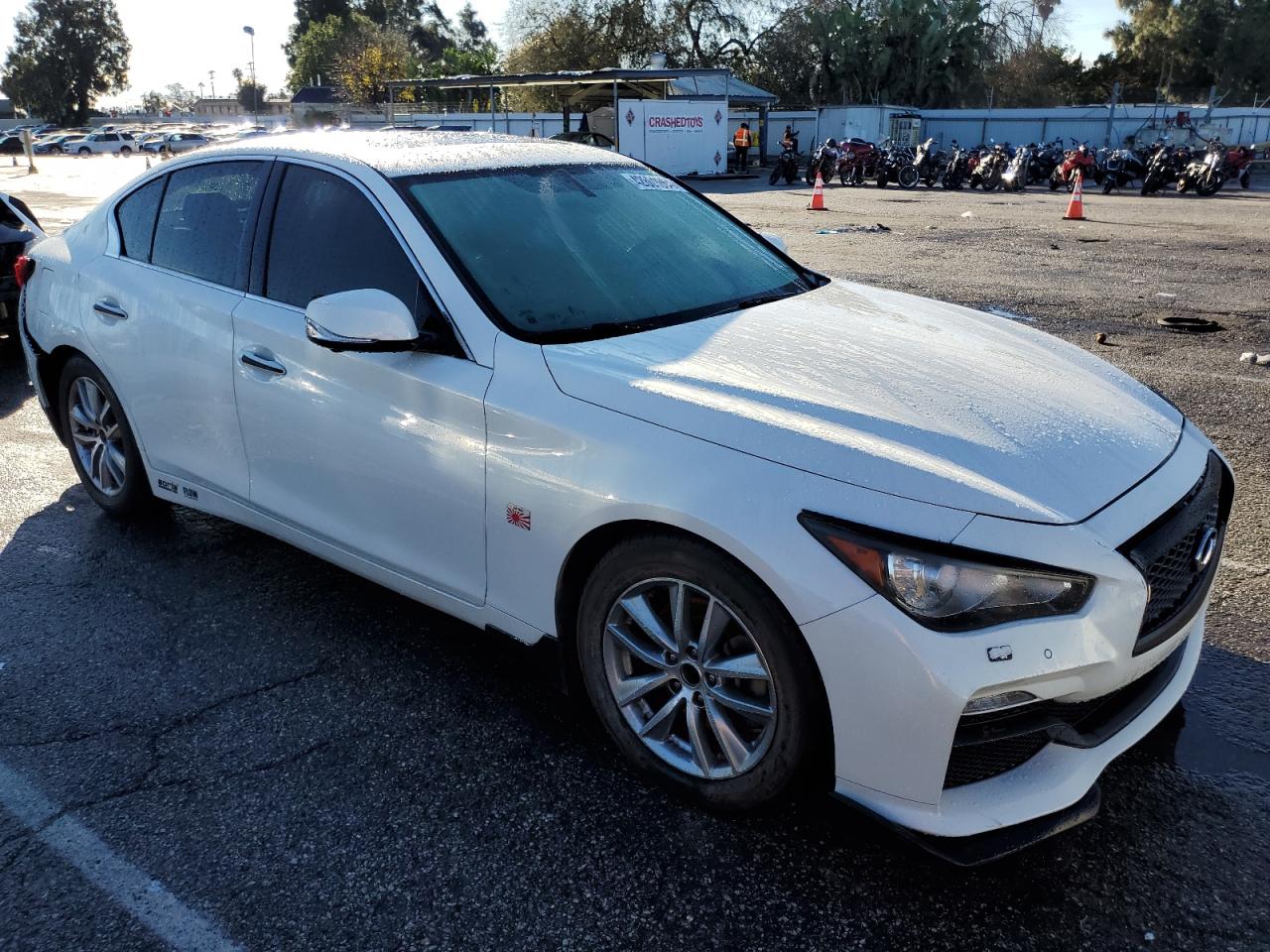 Photo 3 VIN: JN1BV7AP8EM673104 - INFINITI Q50 