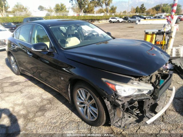 Photo 0 VIN: JN1BV7AP8EM673393 - INFINITI Q50 