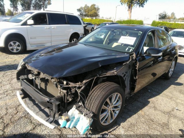 Photo 1 VIN: JN1BV7AP8EM673393 - INFINITI Q50 