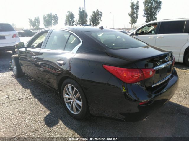 Photo 2 VIN: JN1BV7AP8EM673393 - INFINITI Q50 