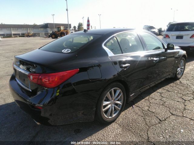 Photo 3 VIN: JN1BV7AP8EM673393 - INFINITI Q50 