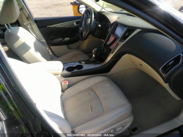 Photo 4 VIN: JN1BV7AP8EM673393 - INFINITI Q50 