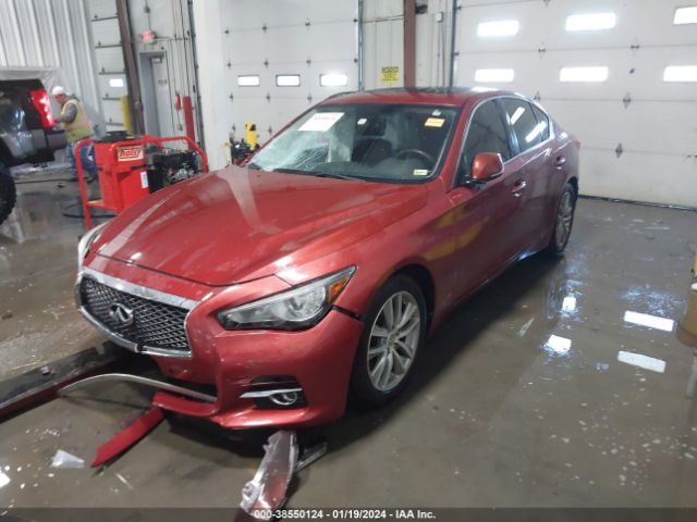 Photo 1 VIN: JN1BV7AP8EM673507 - INFINITI Q50 