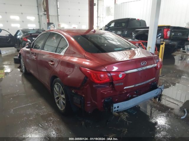 Photo 2 VIN: JN1BV7AP8EM673507 - INFINITI Q50 