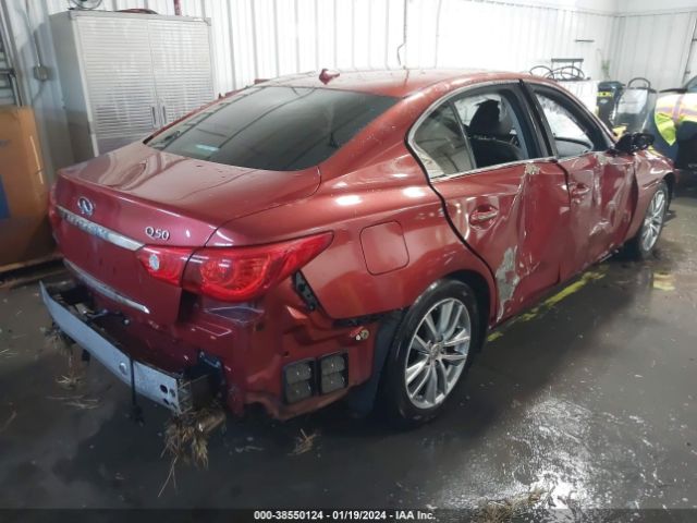 Photo 3 VIN: JN1BV7AP8EM673507 - INFINITI Q50 