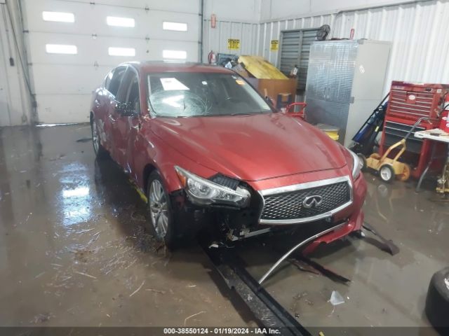 Photo 5 VIN: JN1BV7AP8EM673507 - INFINITI Q50 