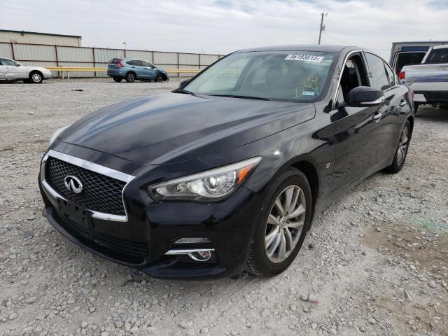 Photo 1 VIN: JN1BV7AP8EM673782 - INFINITI Q50 BASE 