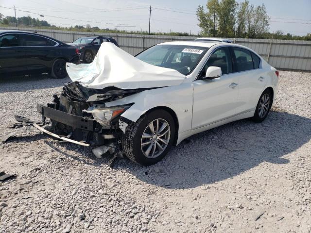 Photo 0 VIN: JN1BV7AP8EM675855 - INFINITI Q50 