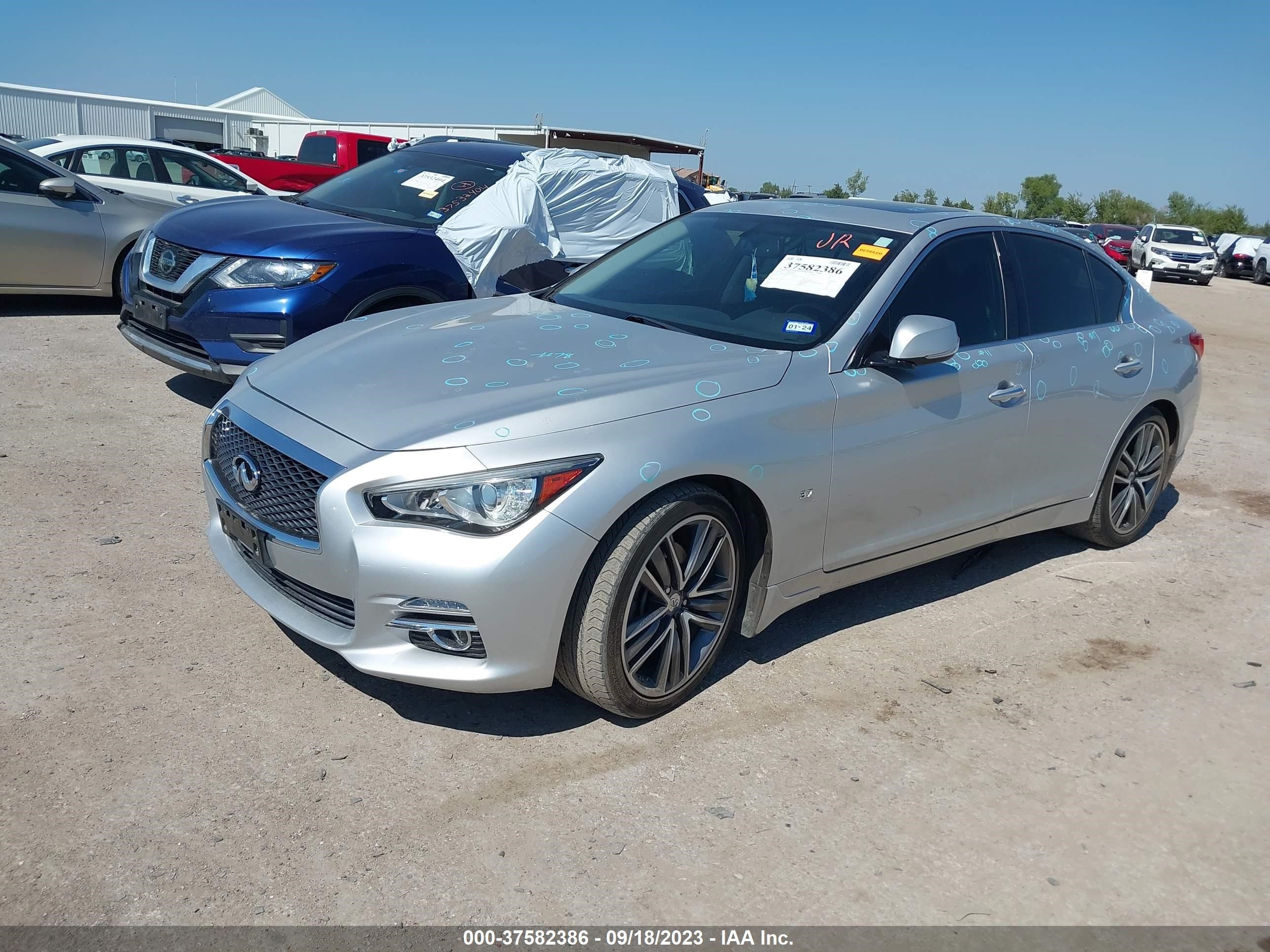 Photo 1 VIN: JN1BV7AP8EM676326 - INFINITI Q50 