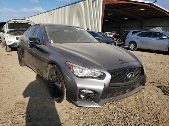 Photo 0 VIN: JN1BV7AP8EM676410 - INFINITI Q50 BASE 