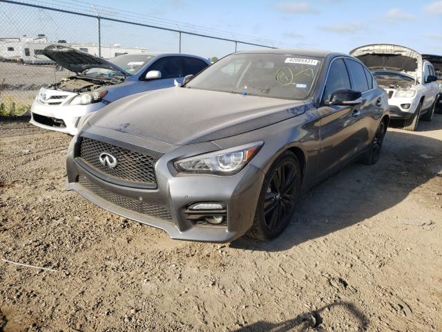 Photo 1 VIN: JN1BV7AP8EM676410 - INFINITI Q50 BASE 