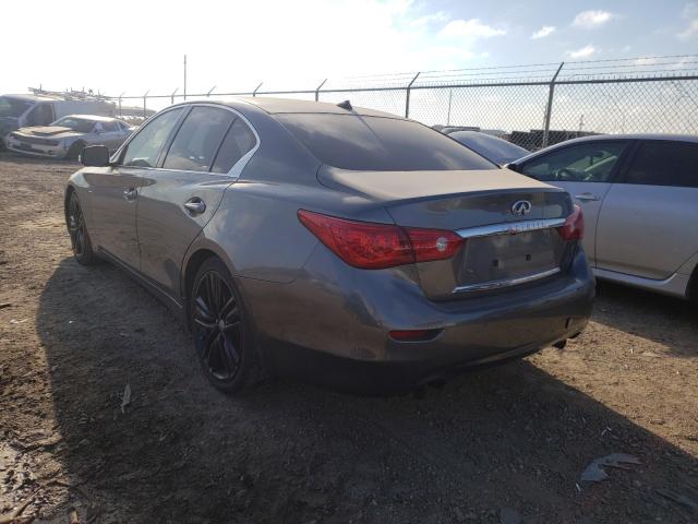 Photo 2 VIN: JN1BV7AP8EM676410 - INFINITI Q50 BASE 