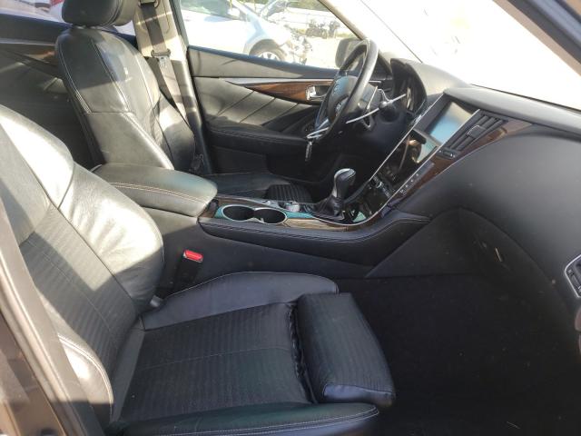 Photo 4 VIN: JN1BV7AP8EM676410 - INFINITI Q50 BASE 