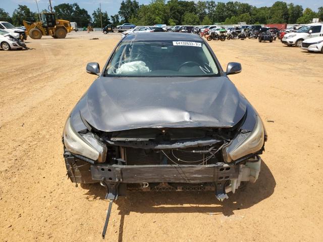 Photo 4 VIN: JN1BV7AP8EM677833 - INFINITI Q50 BASE 