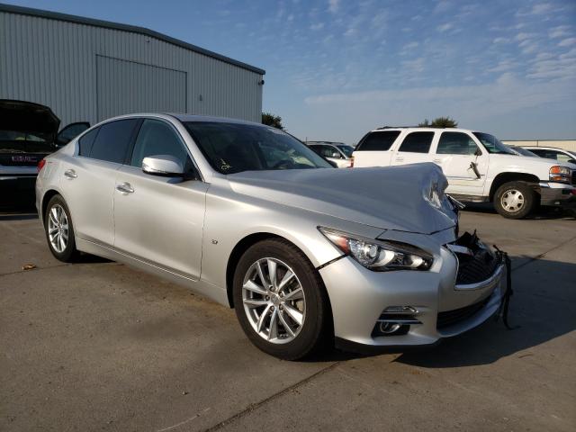 Photo 0 VIN: JN1BV7AP8EM678562 - INFINITI Q50 BASE 