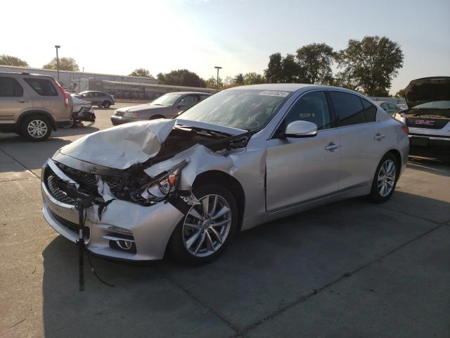 Photo 1 VIN: JN1BV7AP8EM678562 - INFINITI Q50 BASE 