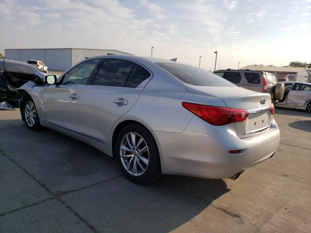 Photo 2 VIN: JN1BV7AP8EM678562 - INFINITI Q50 BASE 