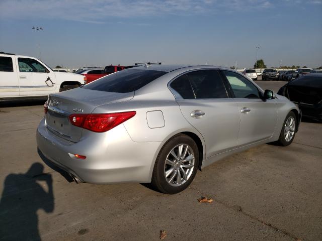 Photo 3 VIN: JN1BV7AP8EM678562 - INFINITI Q50 BASE 