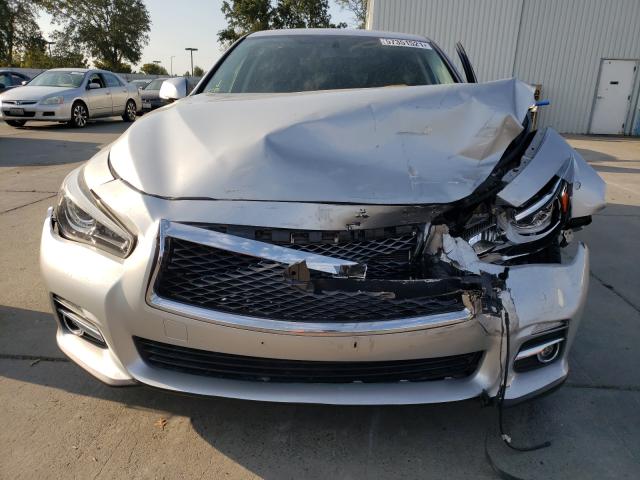 Photo 6 VIN: JN1BV7AP8EM678562 - INFINITI Q50 BASE 