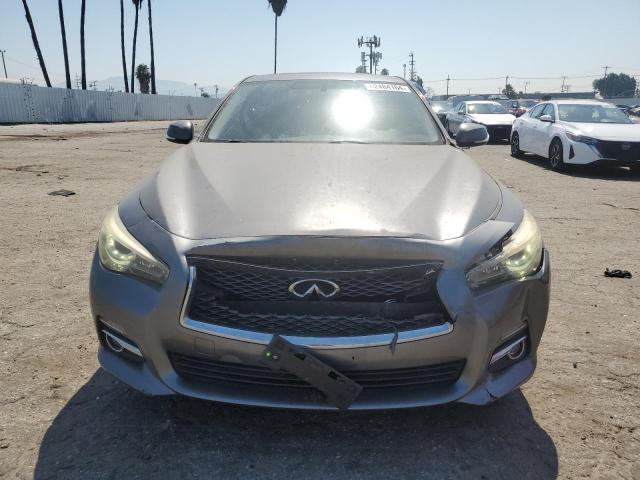 Photo 4 VIN: JN1BV7AP8EM678738 - INFINITI Q50 BASE 