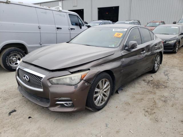 Photo 1 VIN: JN1BV7AP8EM679646 - INFINITI Q50 BASE 