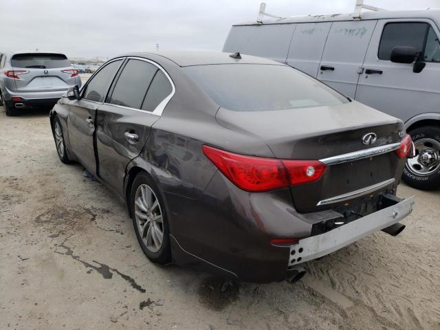 Photo 2 VIN: JN1BV7AP8EM679646 - INFINITI Q50 BASE 