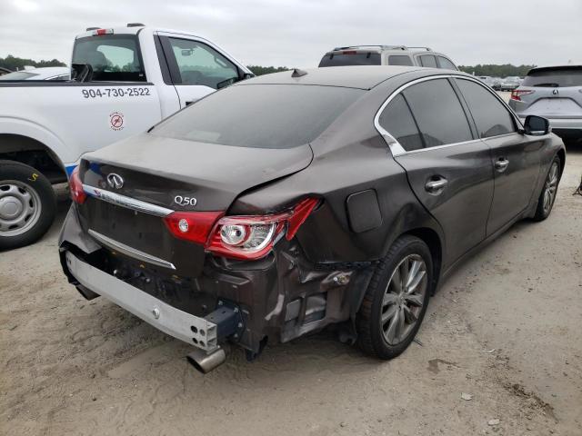 Photo 3 VIN: JN1BV7AP8EM679646 - INFINITI Q50 BASE 