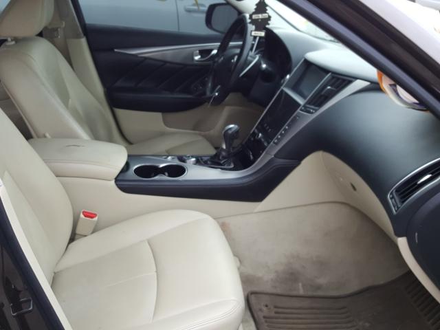 Photo 4 VIN: JN1BV7AP8EM680229 - INFINITI Q50 BASE 