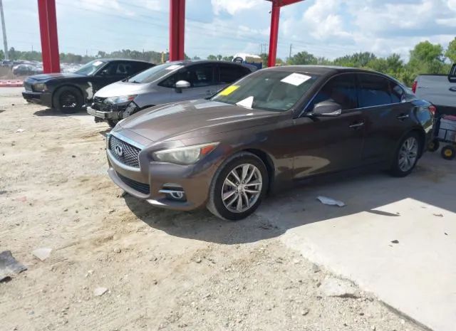 Photo 1 VIN: JN1BV7AP8EM680263 - INFINITI Q50 