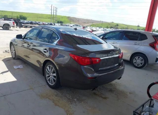 Photo 2 VIN: JN1BV7AP8EM680263 - INFINITI Q50 