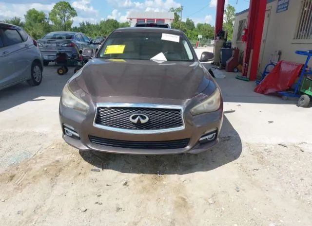 Photo 5 VIN: JN1BV7AP8EM680263 - INFINITI Q50 