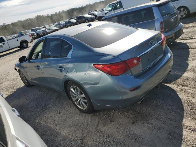 Photo 1 VIN: JN1BV7AP8EM681199 - INFINITI Q50 