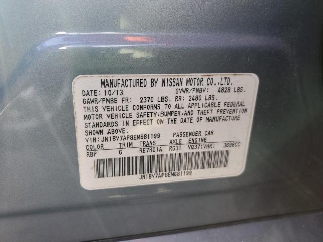 Photo 12 VIN: JN1BV7AP8EM681199 - INFINITI Q50 